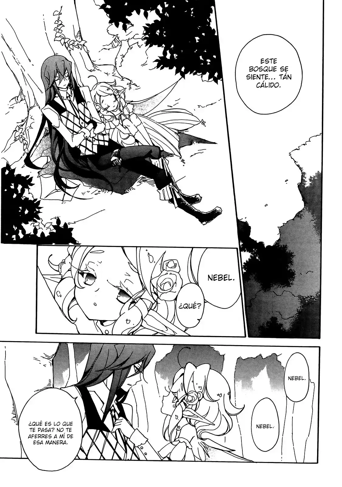 Kirikagohime To Mahoutsukai - Capítulo 8 - Página 25 - LectorTMOo