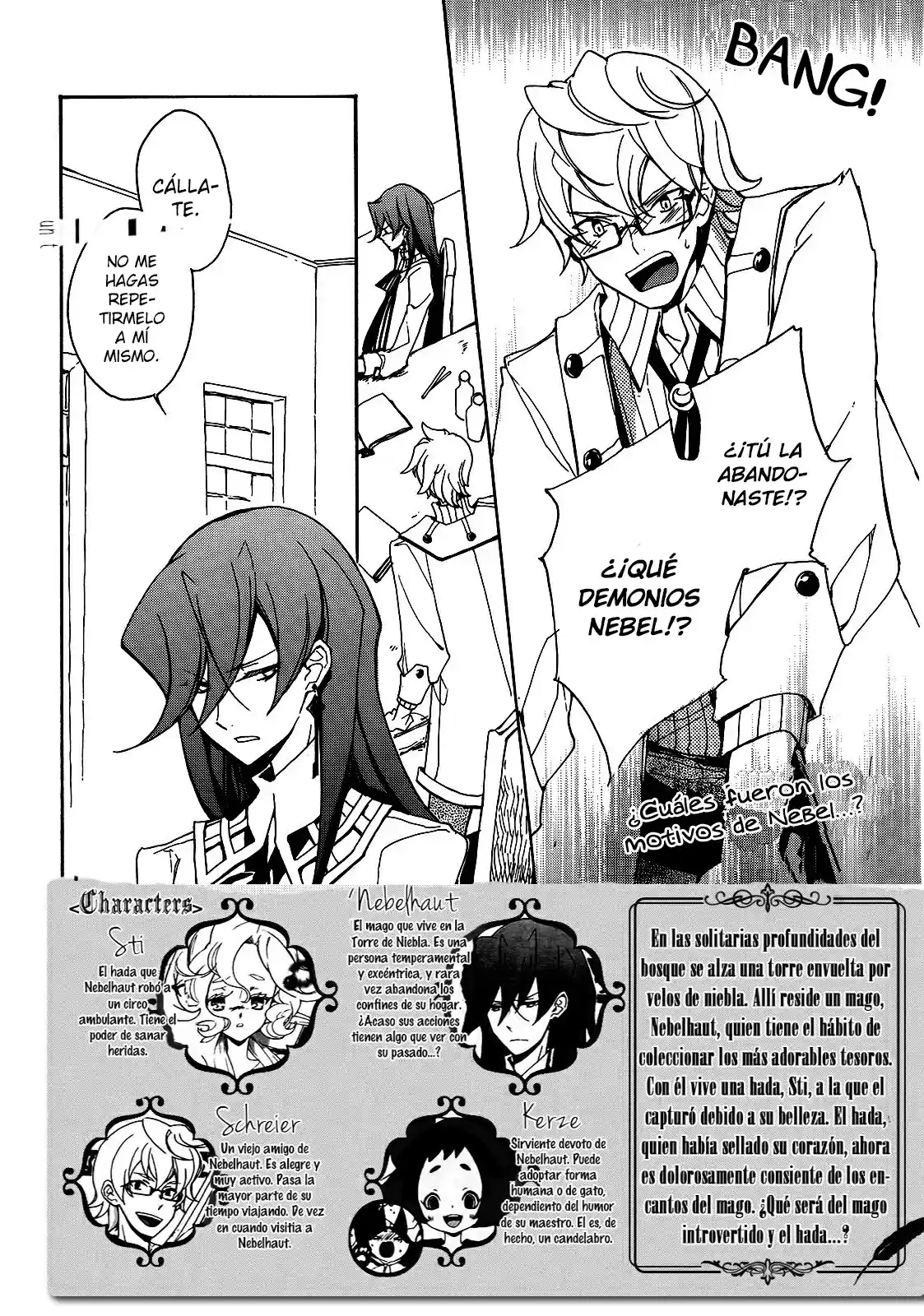 Kirikagohime To Mahoutsukai - Capítulo 9 - Página 6 - LectorTMOo