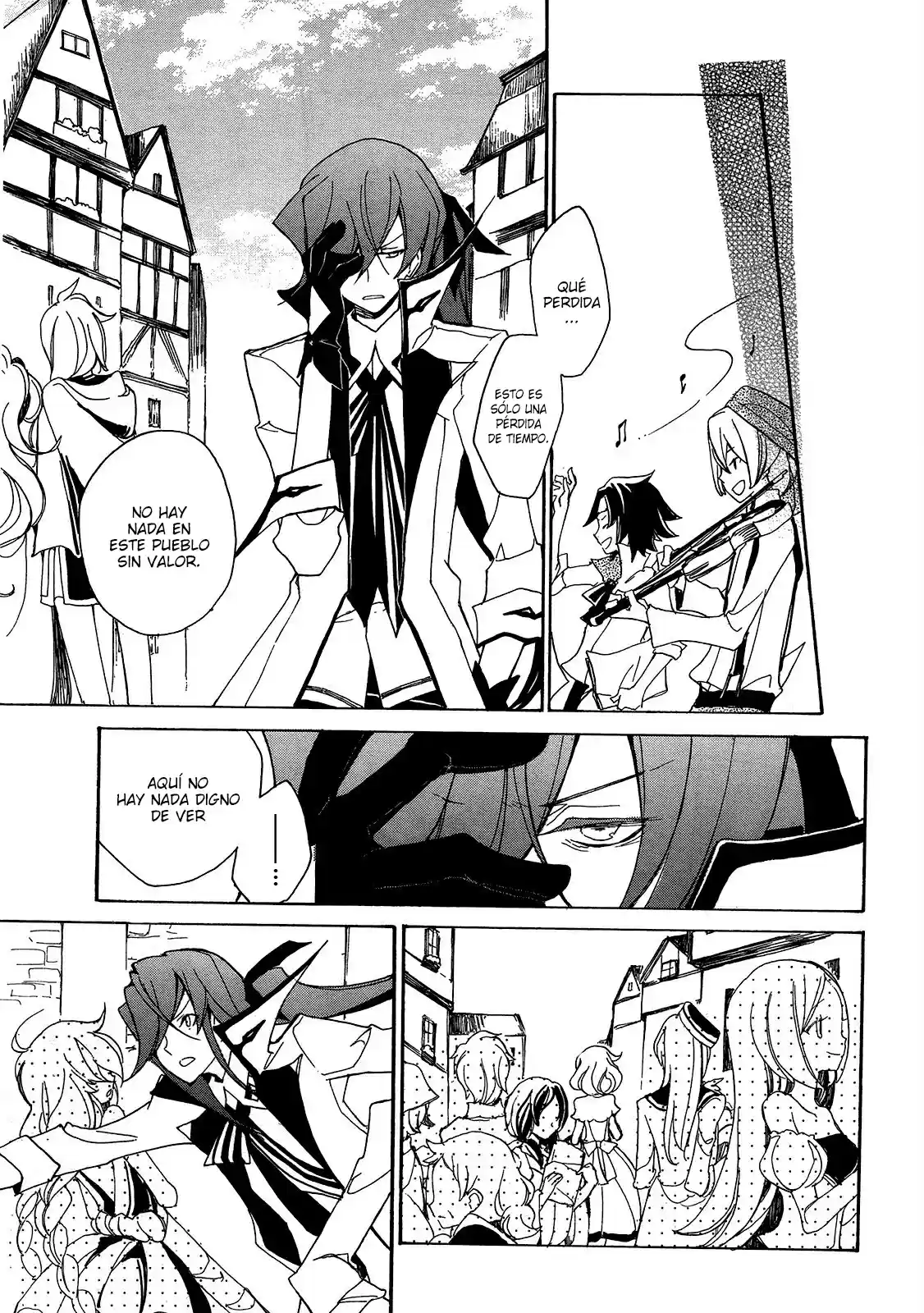 Kirikagohime To Mahoutsukai - Capítulo 9 - Página 13 - LectorTMOo