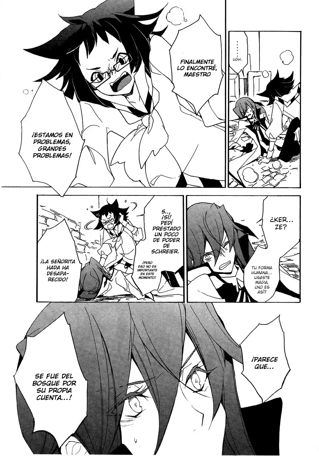 Kirikagohime To Mahoutsukai - Capítulo 9 - Página 15 - LectorTMOo