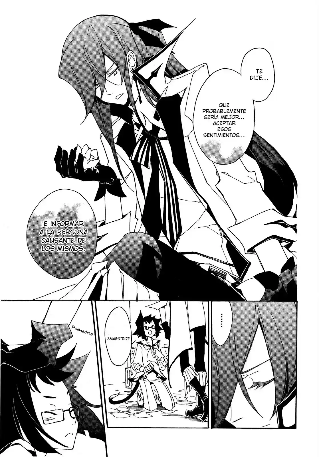 Kirikagohime To Mahoutsukai - Capítulo 9 - Página 19 - LectorTMOo