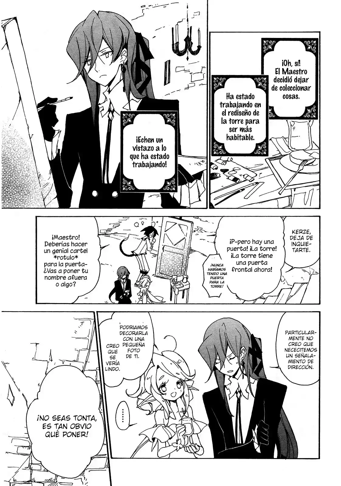 Kirikagohime To Mahoutsukai - Capítulo 9 - Página 28 - LectorTMOo