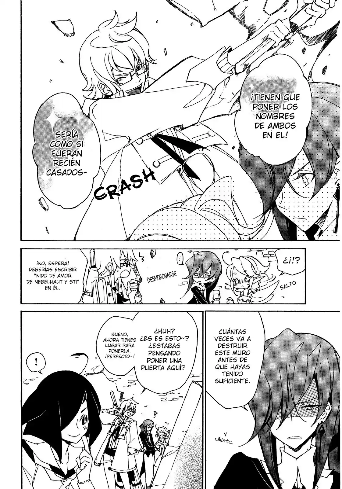 Kirikagohime To Mahoutsukai - Capítulo 9 - Página 29 - LectorTMOo