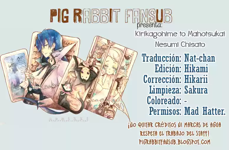 Kirikagohime To Mahoutsukai - Capítulo 9 - Página 33 - LectorTMOo