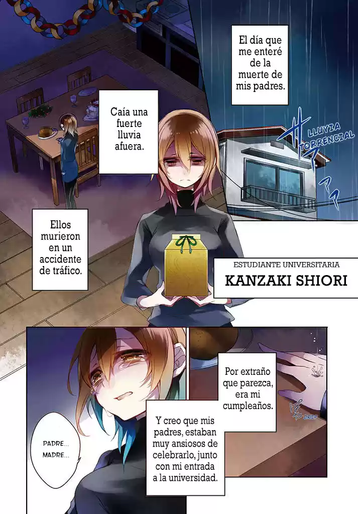 Kirisame Ga Furu Mori - Capítulo 1 - Página 4 - LectorTMOo