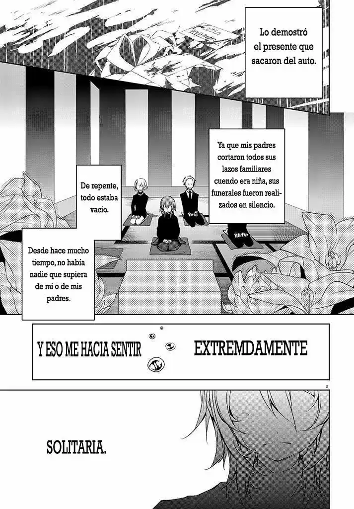 Kirisame Ga Furu Mori - Capítulo 1 - Página 5 - LectorTMOo