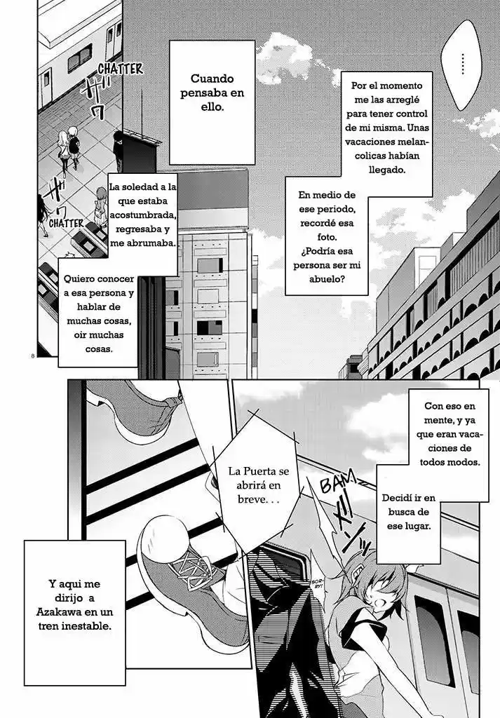 Kirisame Ga Furu Mori - Capítulo 1 - Página 8 - LectorTMOo