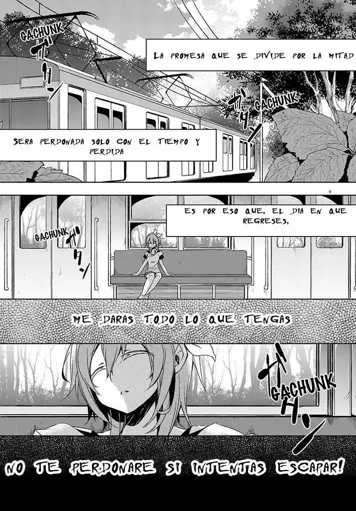 Kirisame Ga Furu Mori - Capítulo 1 - Página 9 - LectorTMOo