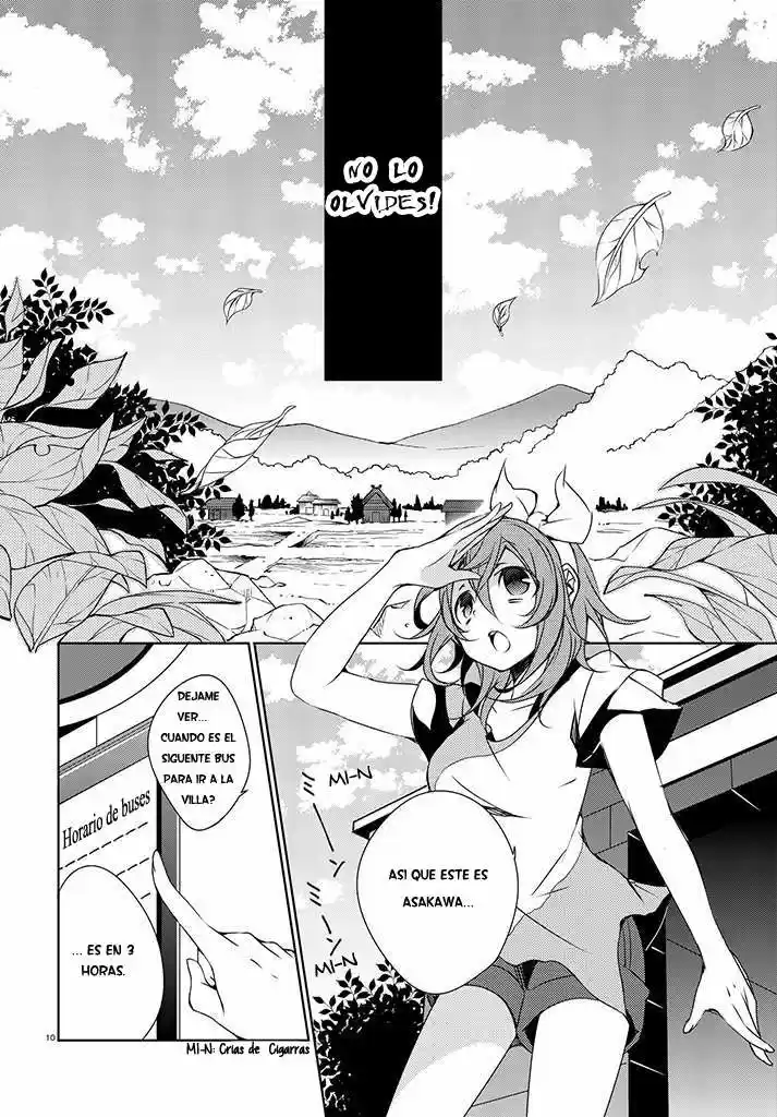 Kirisame Ga Furu Mori - Capítulo 1 - Página 10 - LectorTMOo