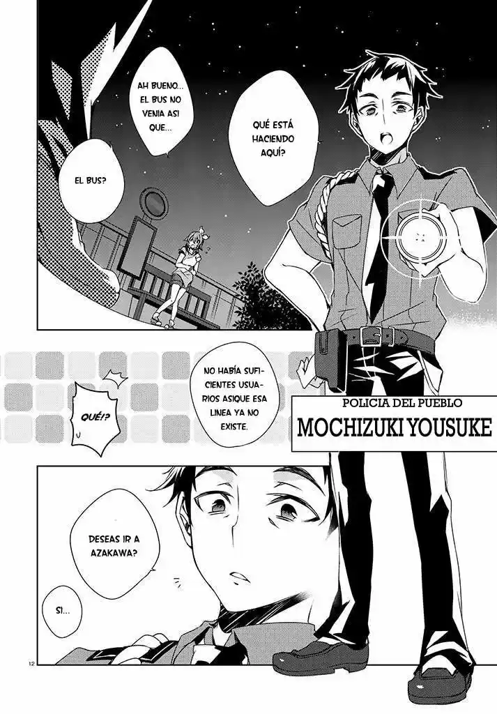Kirisame Ga Furu Mori - Capítulo 1 - Página 12 - LectorTMOo