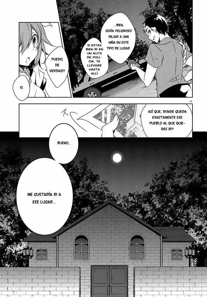 Kirisame Ga Furu Mori - Capítulo 1 - Página 13 - LectorTMOo