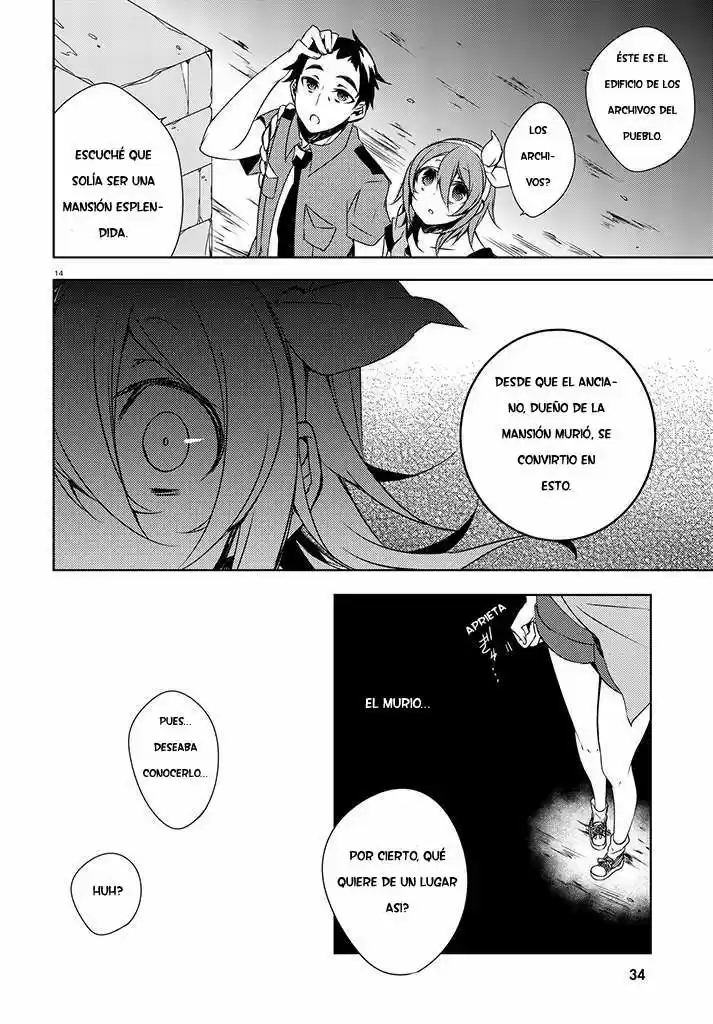 Kirisame Ga Furu Mori - Capítulo 1 - Página 14 - LectorTMOo