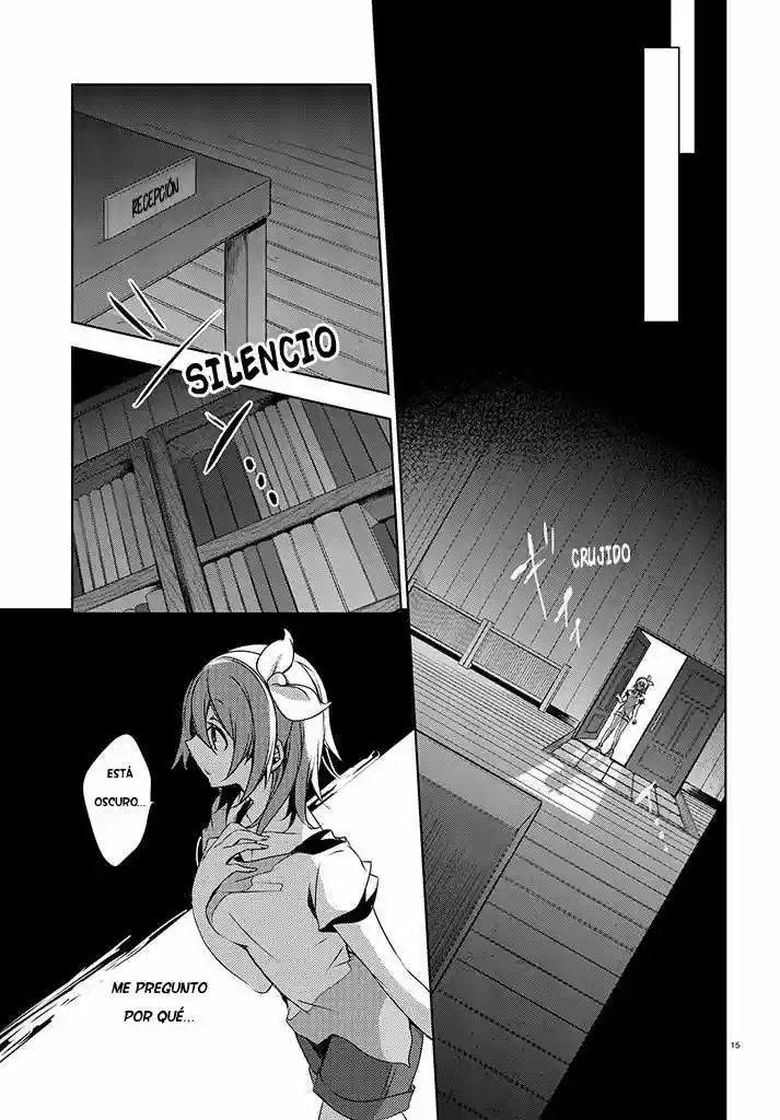 Kirisame Ga Furu Mori - Capítulo 1 - Página 15 - LectorTMOo