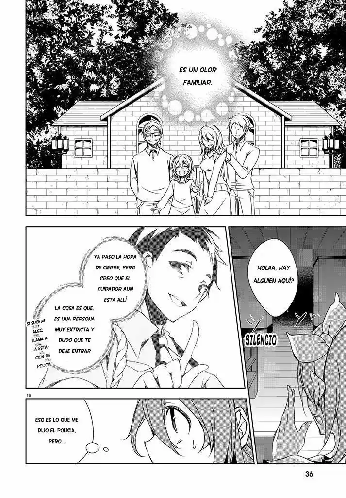 Kirisame Ga Furu Mori - Capítulo 1 - Página 16 - LectorTMOo