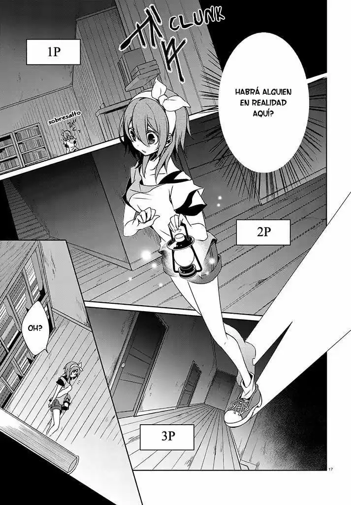 Kirisame Ga Furu Mori - Capítulo 1 - Página 17 - LectorTMOo