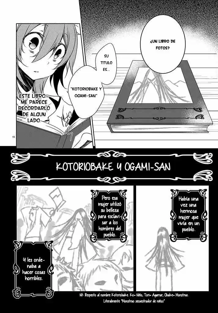 Kirisame Ga Furu Mori - Capítulo 1 - Página 18 - LectorTMOo