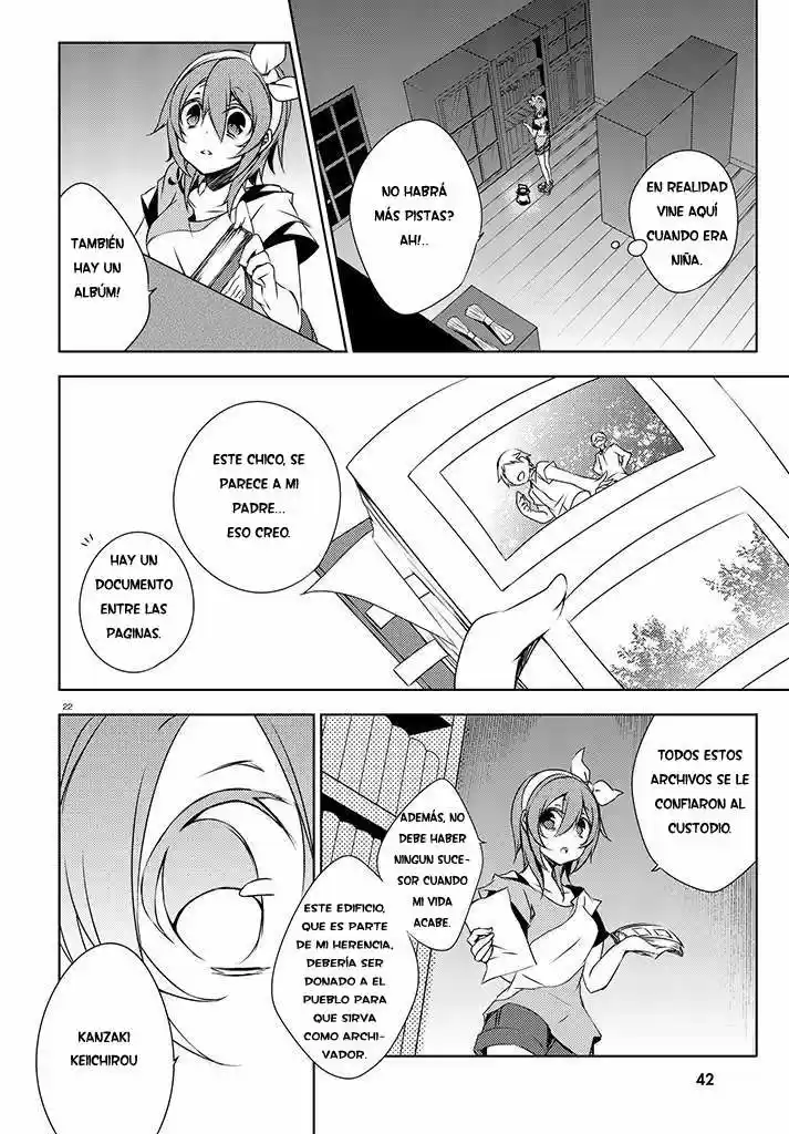 Kirisame Ga Furu Mori - Capítulo 1 - Página 22 - LectorTMOo