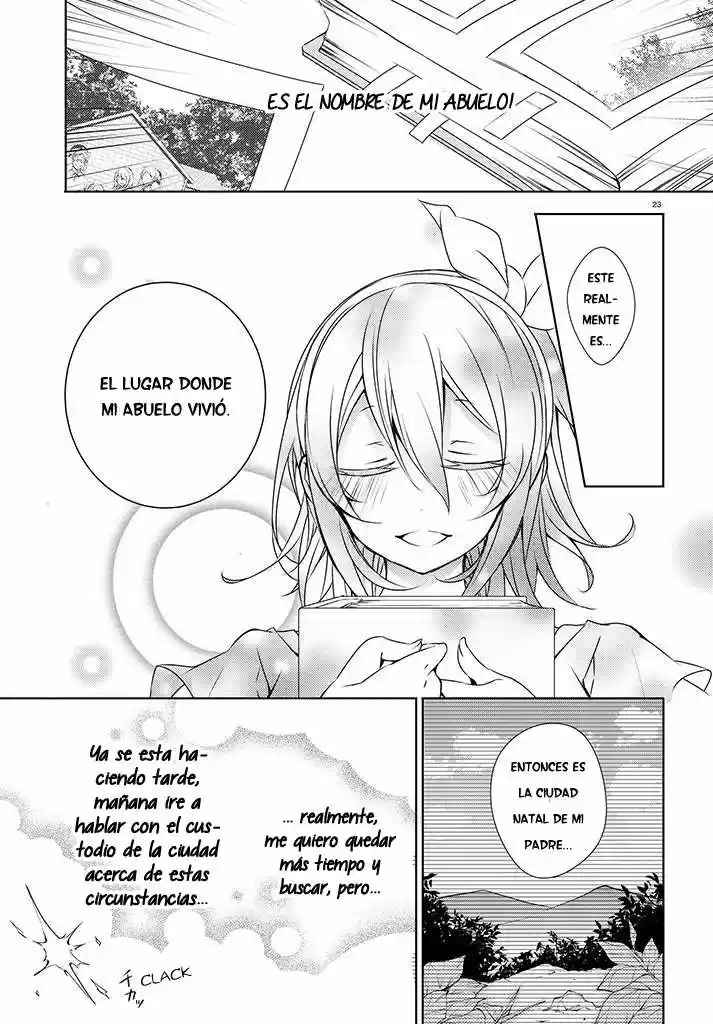 Kirisame Ga Furu Mori - Capítulo 1 - Página 23 - LectorTMOo