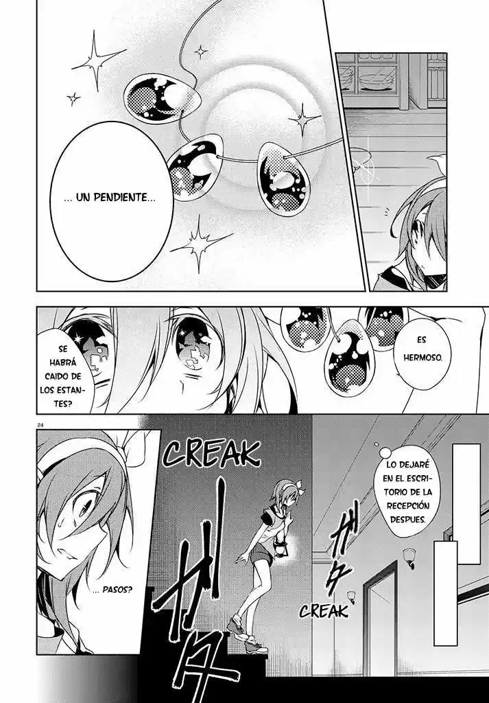 Kirisame Ga Furu Mori - Capítulo 1 - Página 24 - LectorTMOo