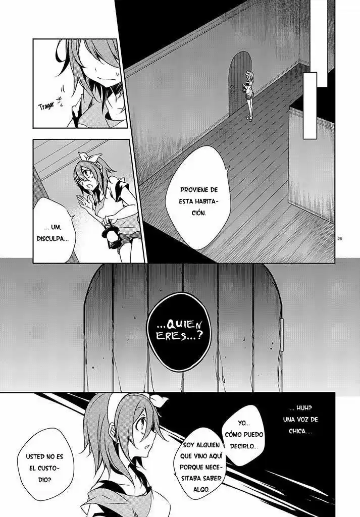 Kirisame Ga Furu Mori - Capítulo 1 - Página 25 - LectorTMOo