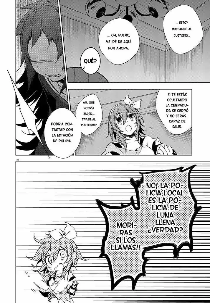 Kirisame Ga Furu Mori - Capítulo 1 - Página 26 - LectorTMOo