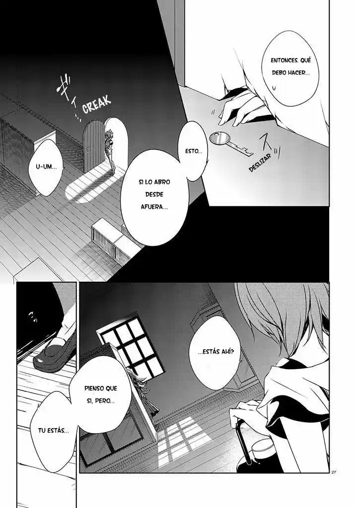 Kirisame Ga Furu Mori - Capítulo 1 - Página 27 - LectorTMOo