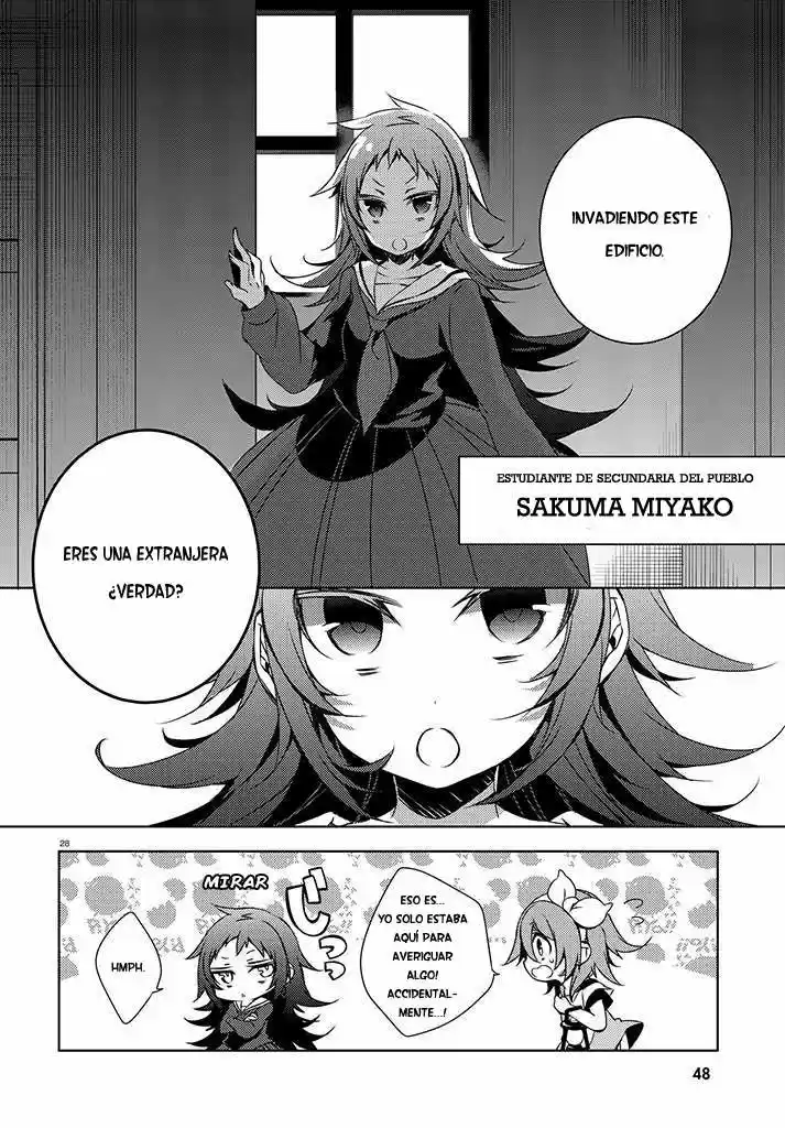Kirisame Ga Furu Mori - Capítulo 1 - Página 28 - LectorTMOo