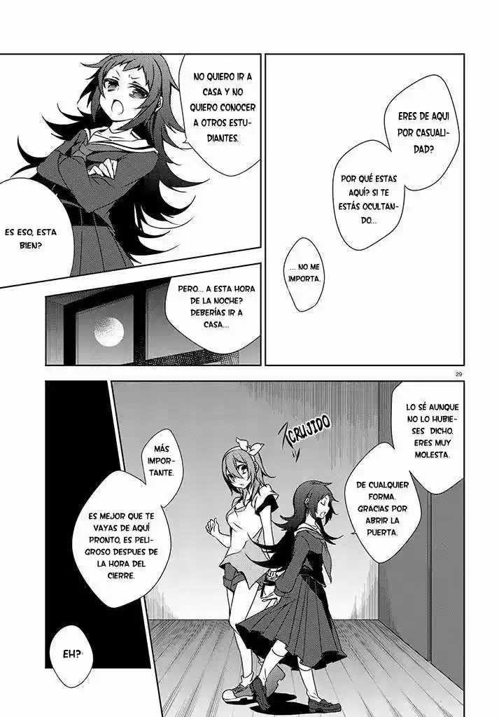 Kirisame Ga Furu Mori - Capítulo 1 - Página 29 - LectorTMOo