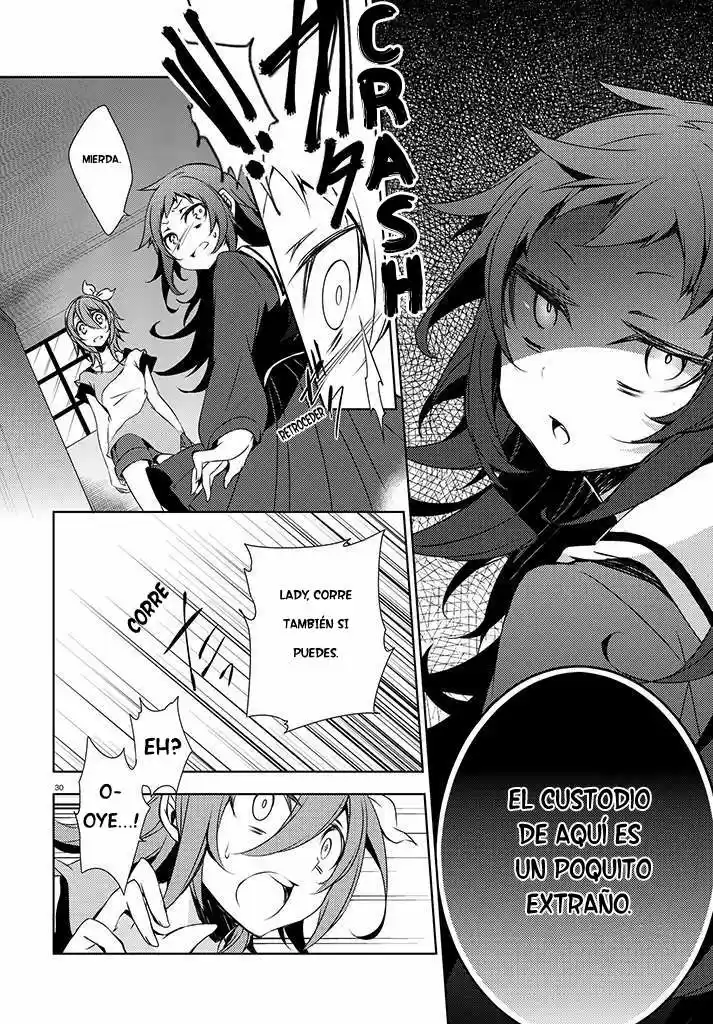 Kirisame Ga Furu Mori - Capítulo 1 - Página 30 - LectorTMOo