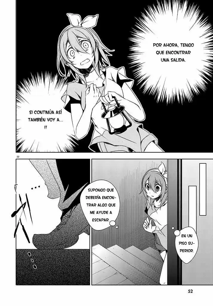 Kirisame Ga Furu Mori - Capítulo 1 - Página 32 - LectorTMOo