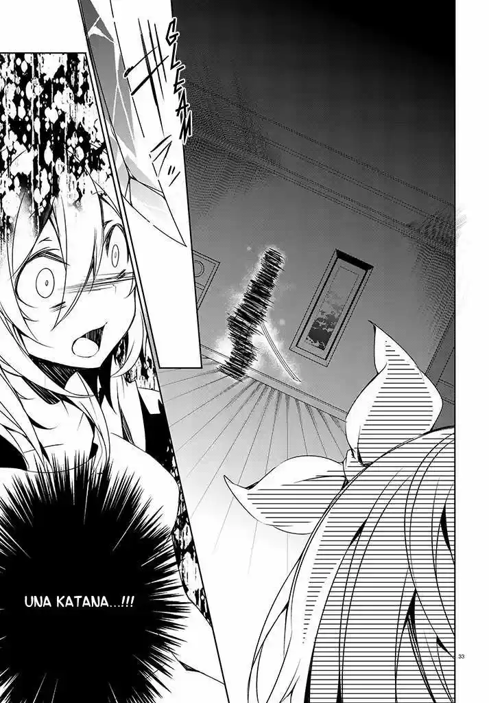 Kirisame Ga Furu Mori - Capítulo 1 - Página 33 - LectorTMOo