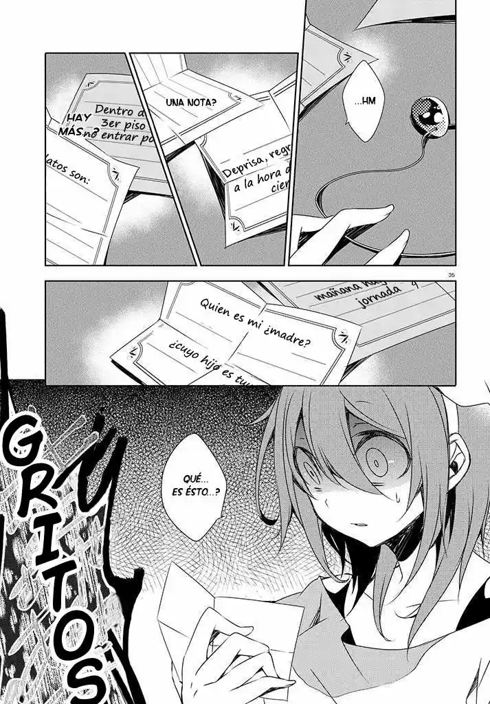 Kirisame Ga Furu Mori - Capítulo 1 - Página 35 - LectorTMOo