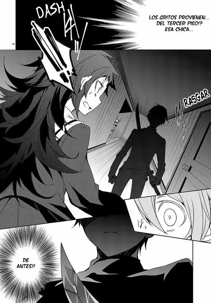 Kirisame Ga Furu Mori - Capítulo 1 - Página 36 - LectorTMOo