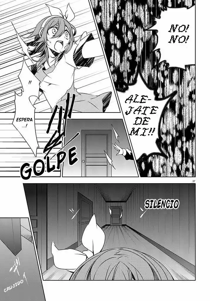 Kirisame Ga Furu Mori - Capítulo 1 - Página 37 - LectorTMOo