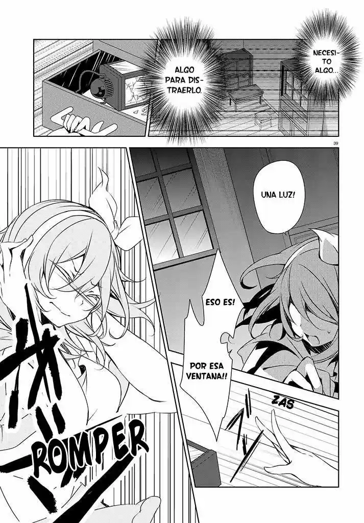 Kirisame Ga Furu Mori - Capítulo 1 - Página 39 - LectorTMOo