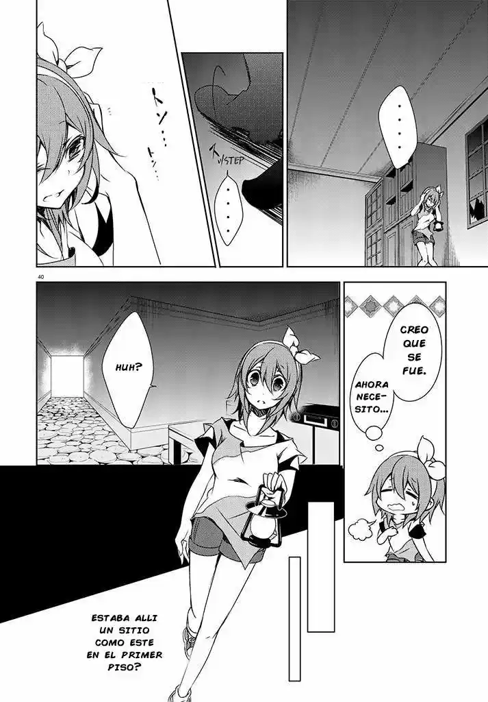 Kirisame Ga Furu Mori - Capítulo 1 - Página 40 - LectorTMOo