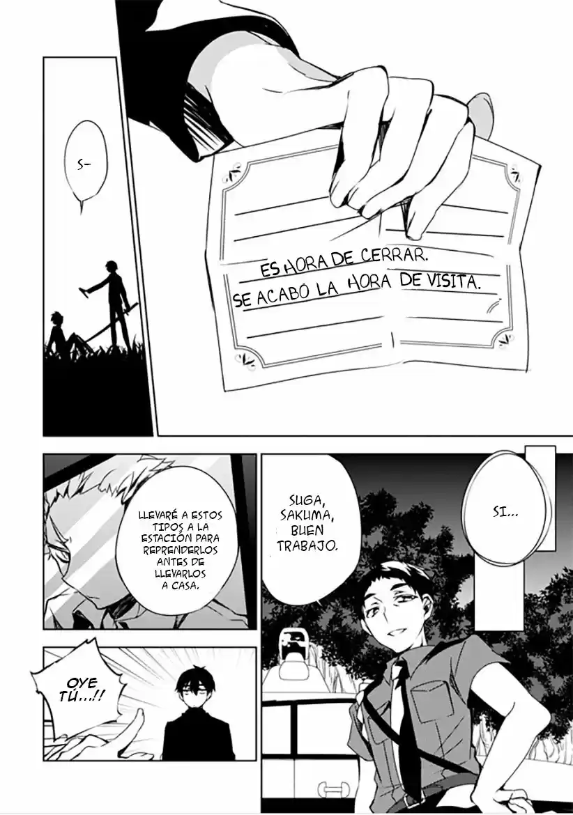 Kirisame Ga Furu Mori - Capítulo 10 - Página 26 - LectorTMOo