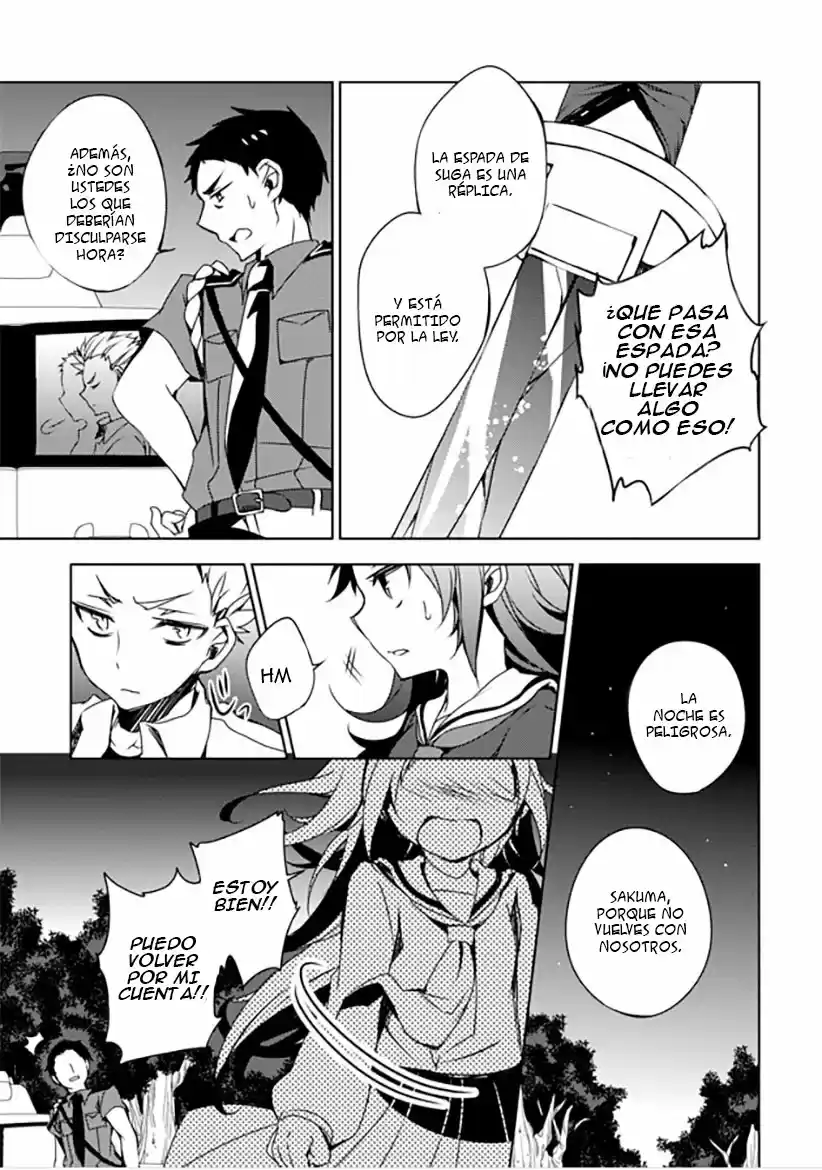 Kirisame Ga Furu Mori - Capítulo 10 - Página 27 - LectorTMOo