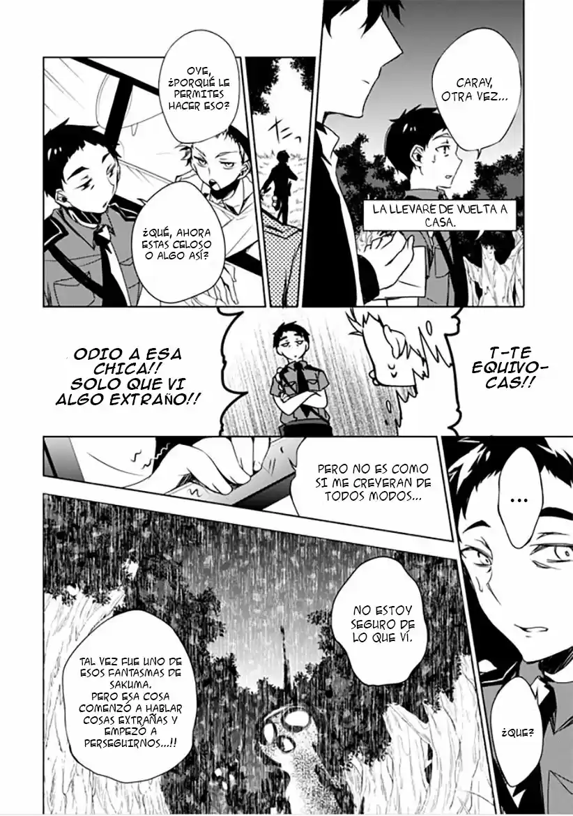 Kirisame Ga Furu Mori - Capítulo 10 - Página 28 - LectorTMOo