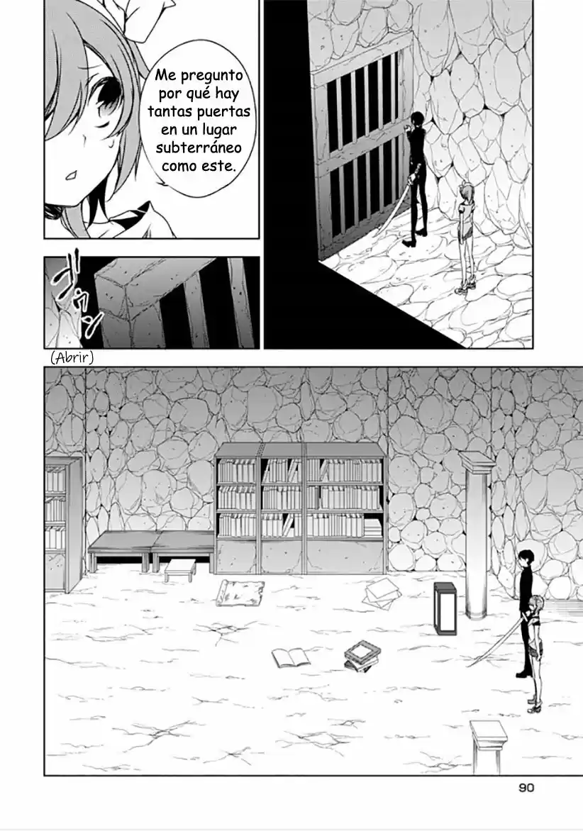 Kirisame Ga Furu Mori - Capítulo 11 - Página 19 - LectorTMOo