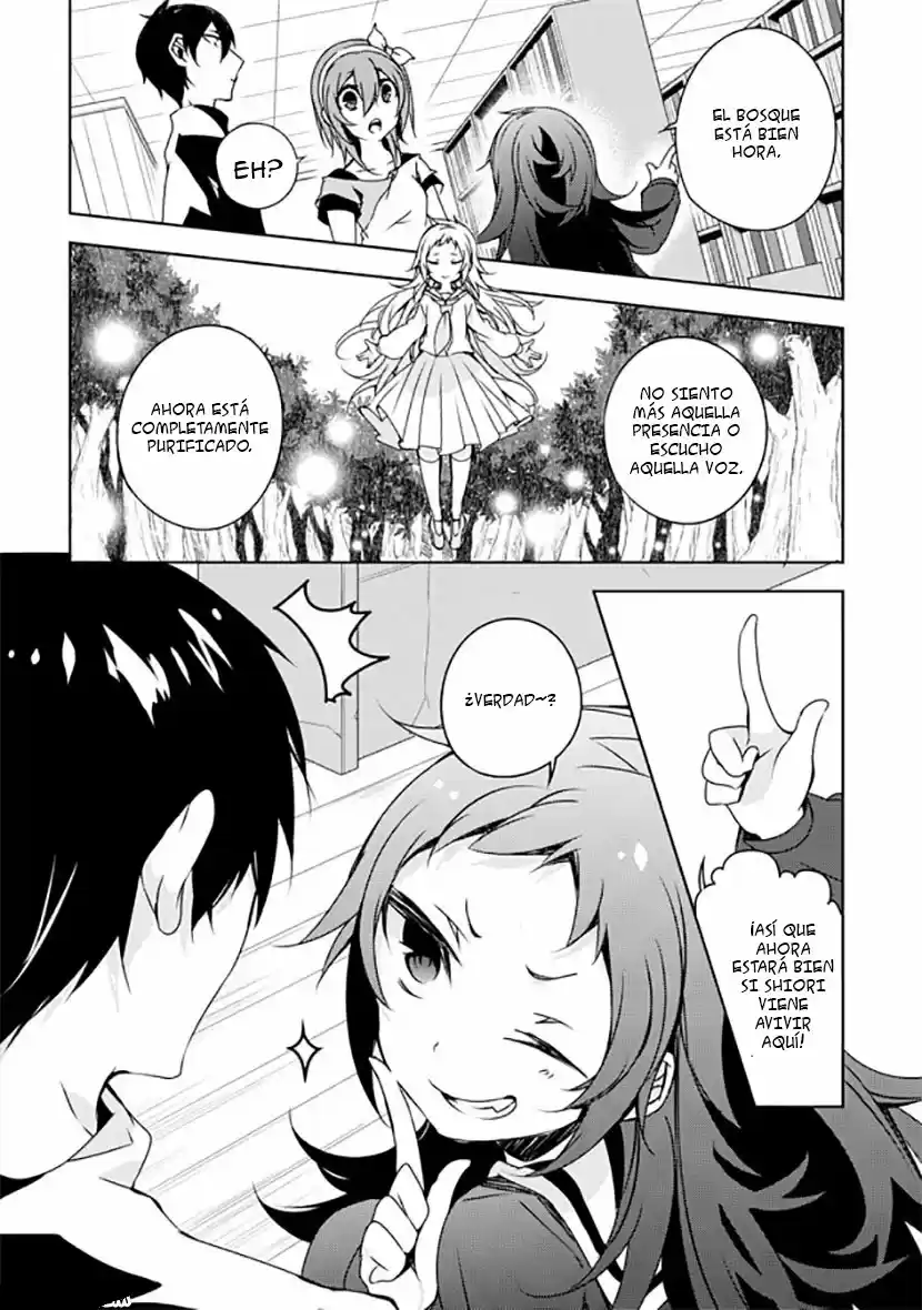 Kirisame Ga Furu Mori - Capítulo 12 - Página 28 - LectorTMOo