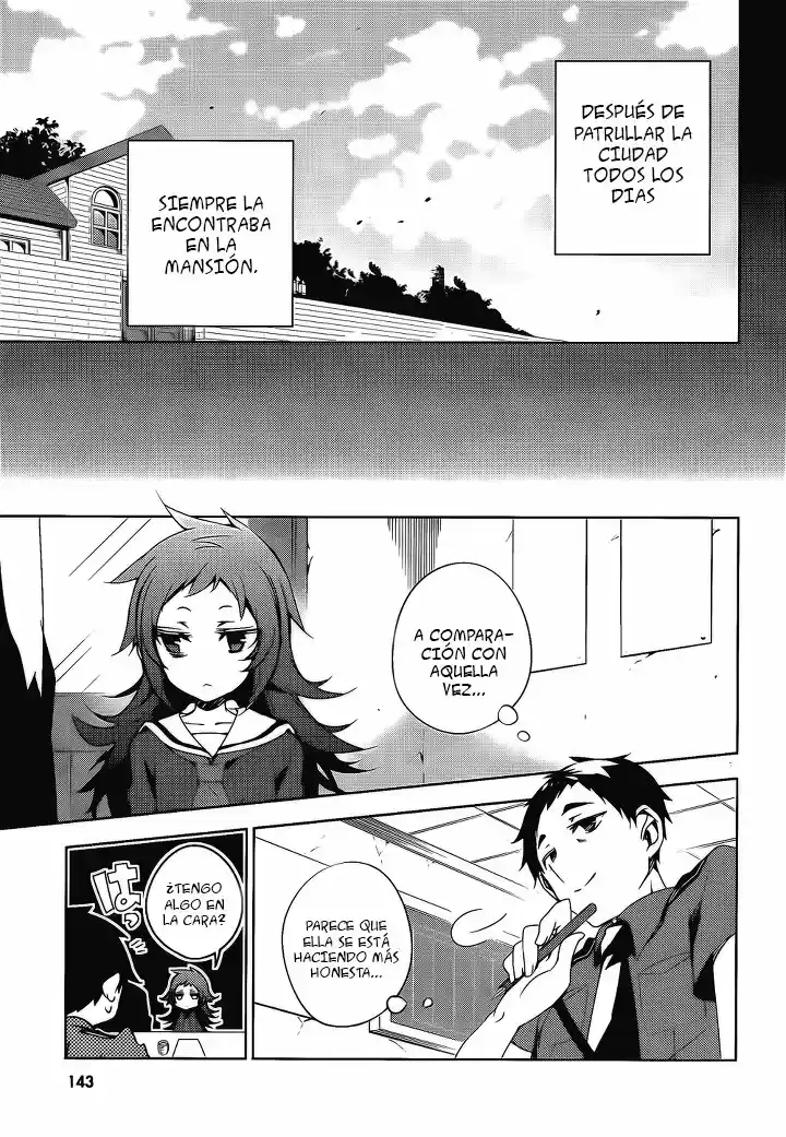 Kirisame Ga Furu Mori - Capítulo 13 - Página 9 - LectorTMOo