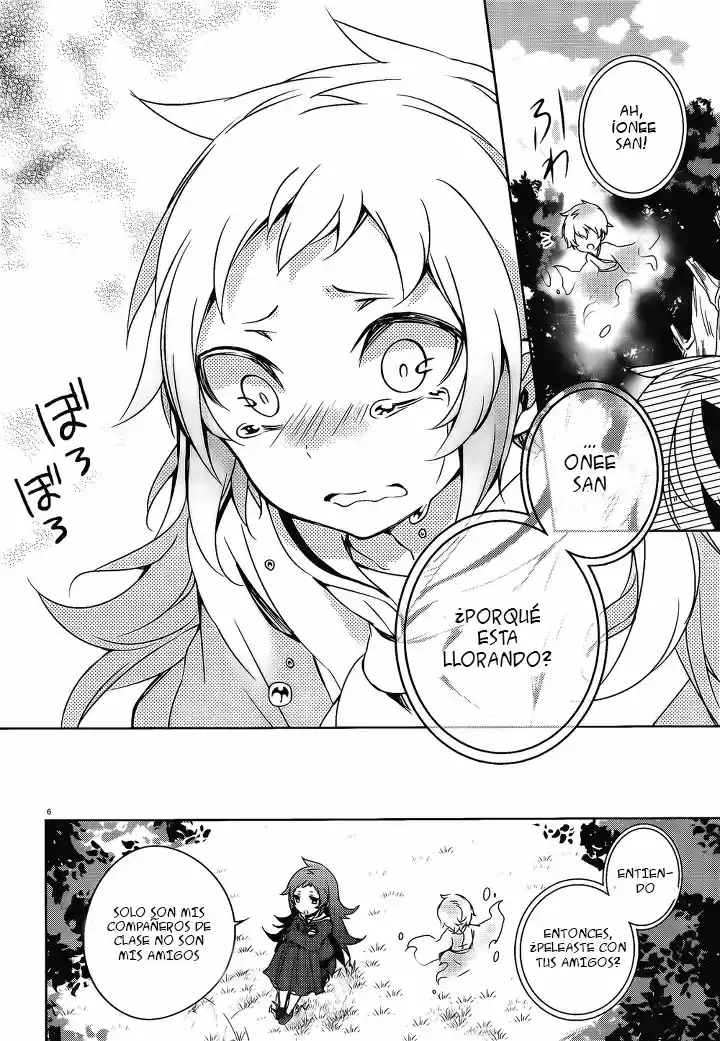 Kirisame Ga Furu Mori - Capítulo 15 - Página 6 - LectorTMOo