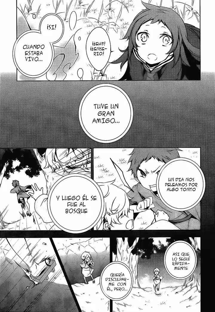 Kirisame Ga Furu Mori - Capítulo 15 - Página 9 - LectorTMOo
