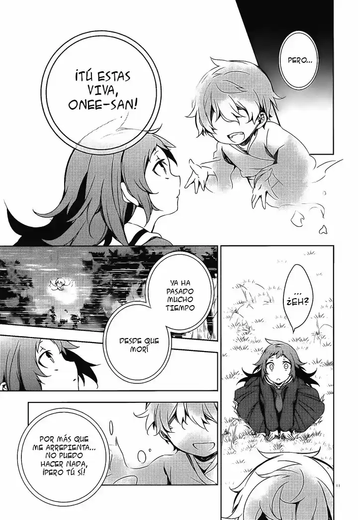 Kirisame Ga Furu Mori - Capítulo 15 - Página 11 - LectorTMOo
