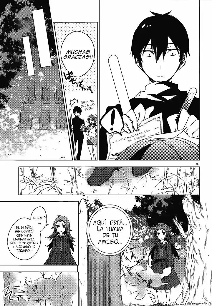 Kirisame Ga Furu Mori - Capítulo 15 - Página 15 - LectorTMOo