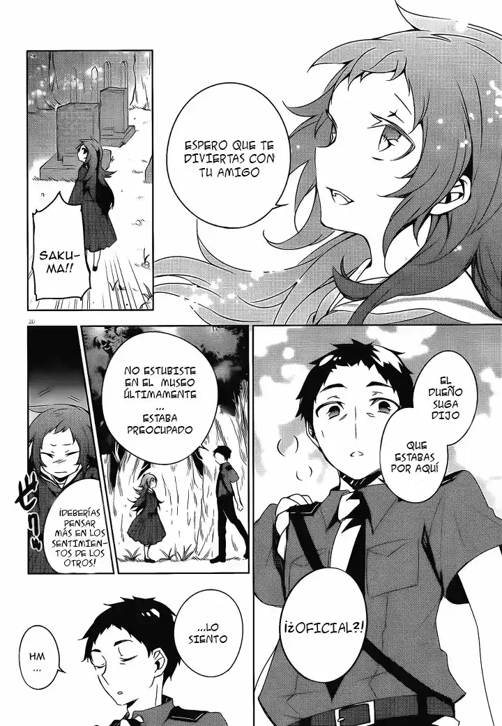 Kirisame Ga Furu Mori - Capítulo 15 - Página 20 - LectorTMOo