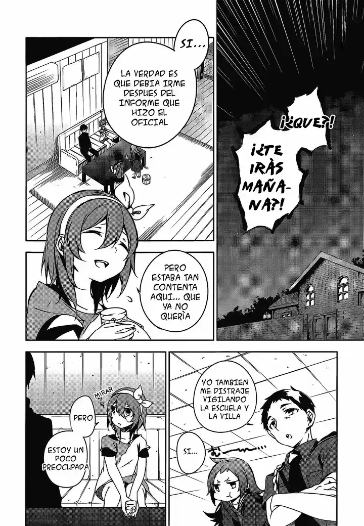 Kirisame Ga Furu Mori - Capítulo 16 - Página 4 - LectorTMOo