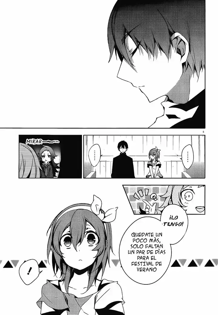 Kirisame Ga Furu Mori - Capítulo 16 - Página 5 - LectorTMOo