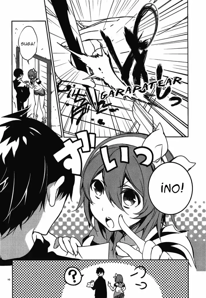 Kirisame Ga Furu Mori - Capítulo 16 - Página 10 - LectorTMOo
